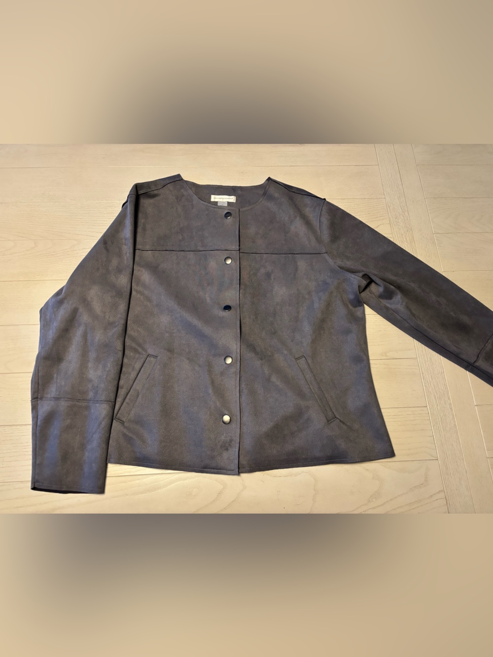 Christopher & Banks NWT grey jacket XL
